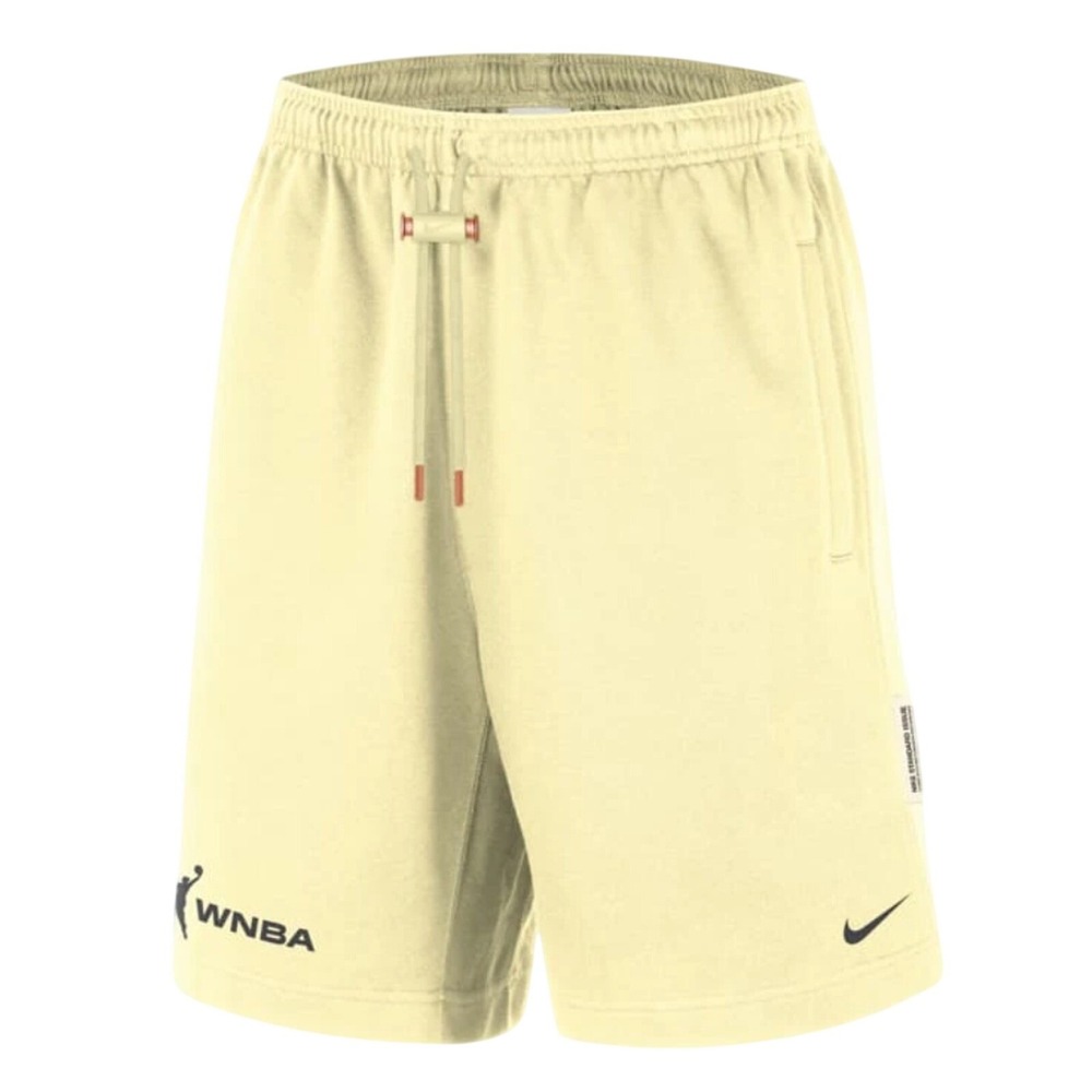 Nike Mens WNBA Standard Issue Dri-FIT Basketball Shorts Yellow DH7387-700 Small